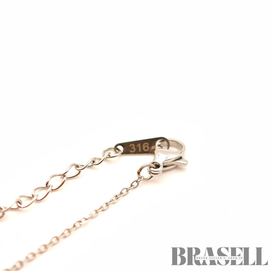 Tiffany & Co. Return to Tiffany Round Tag Necklace Sterling 【ImportFeeFREE】