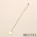 Tiffany & Co. Return to Tiffany Round Tag Necklace Sterling 【ImportFeeFREE】