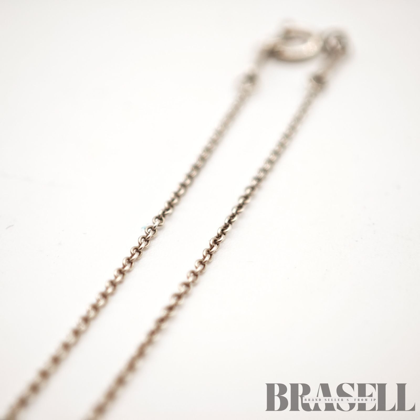 Tiffany & Co. Open Heart Necklace Sterling Silver 【ImportFeeFREE】