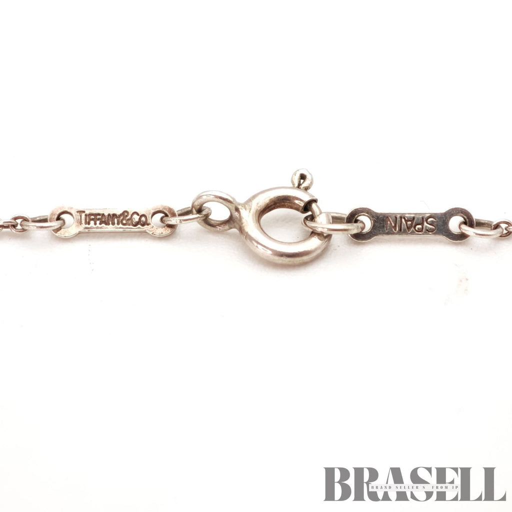 Tiffany & Co. Open Heart Necklace Sterling Silver 【ImportFeeFREE】