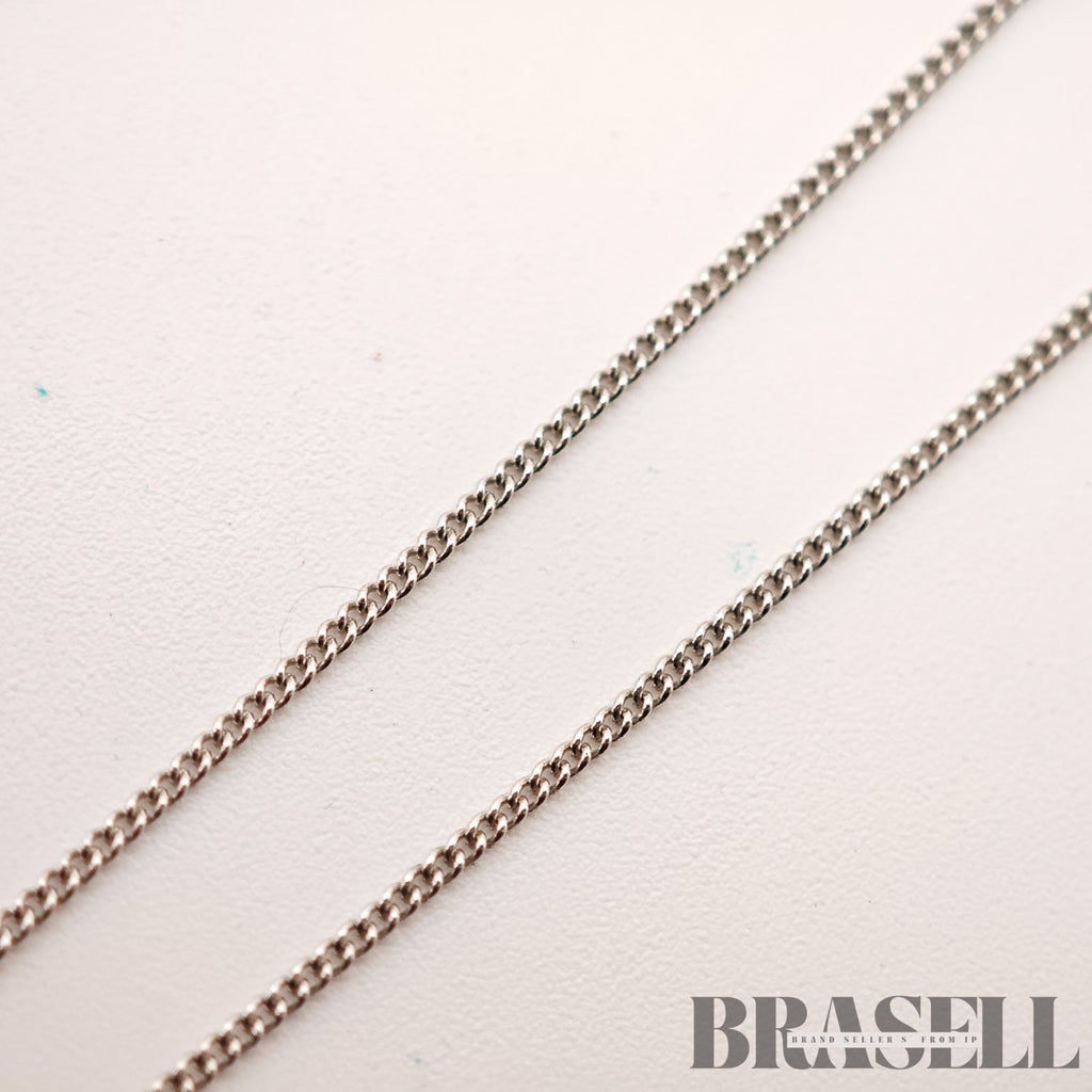 Tiffany & Co. Open Heart Necklace Sterling Silver 【ImportFeeFREE】