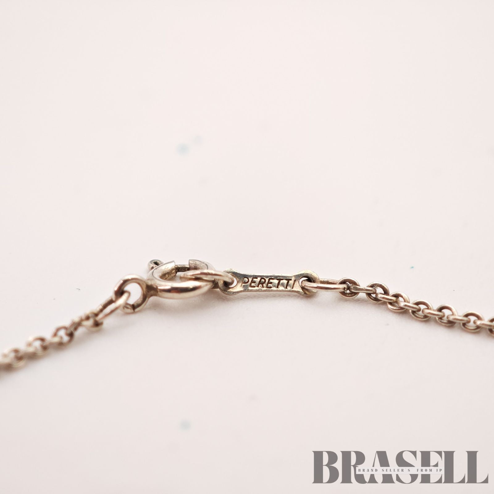 Tiffany & Co. Open Heart Necklace Sterling Silver 41.5cm【ImportFeeFREE】