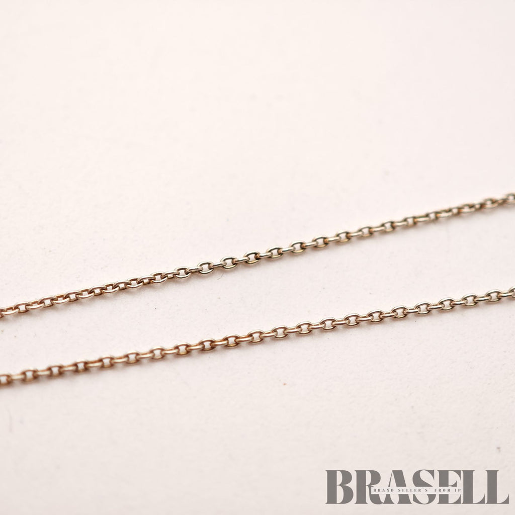 Tiffany & Co. Open Heart Necklace Sterling Silver 45cm【ImportFeeFREE】
