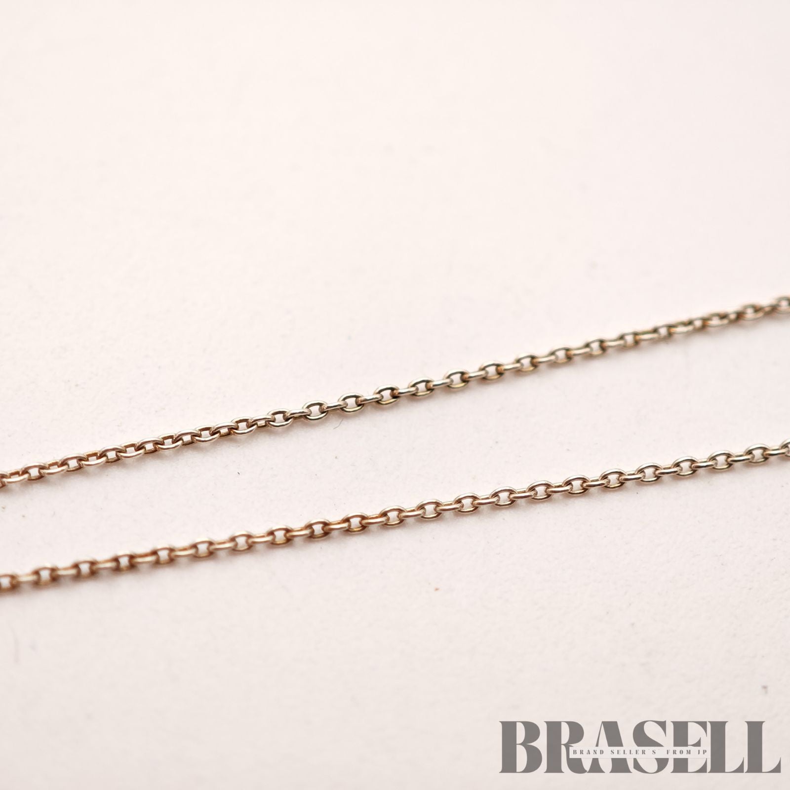 Tiffany & Co. Open Heart Necklace Sterling Silver 45cm【ImportFeeFREE】