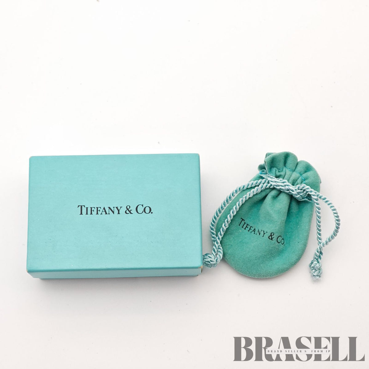 Tiffany & Co. Open Heart Necklace Sterling Silver 45cm【ImportFeeFREE】