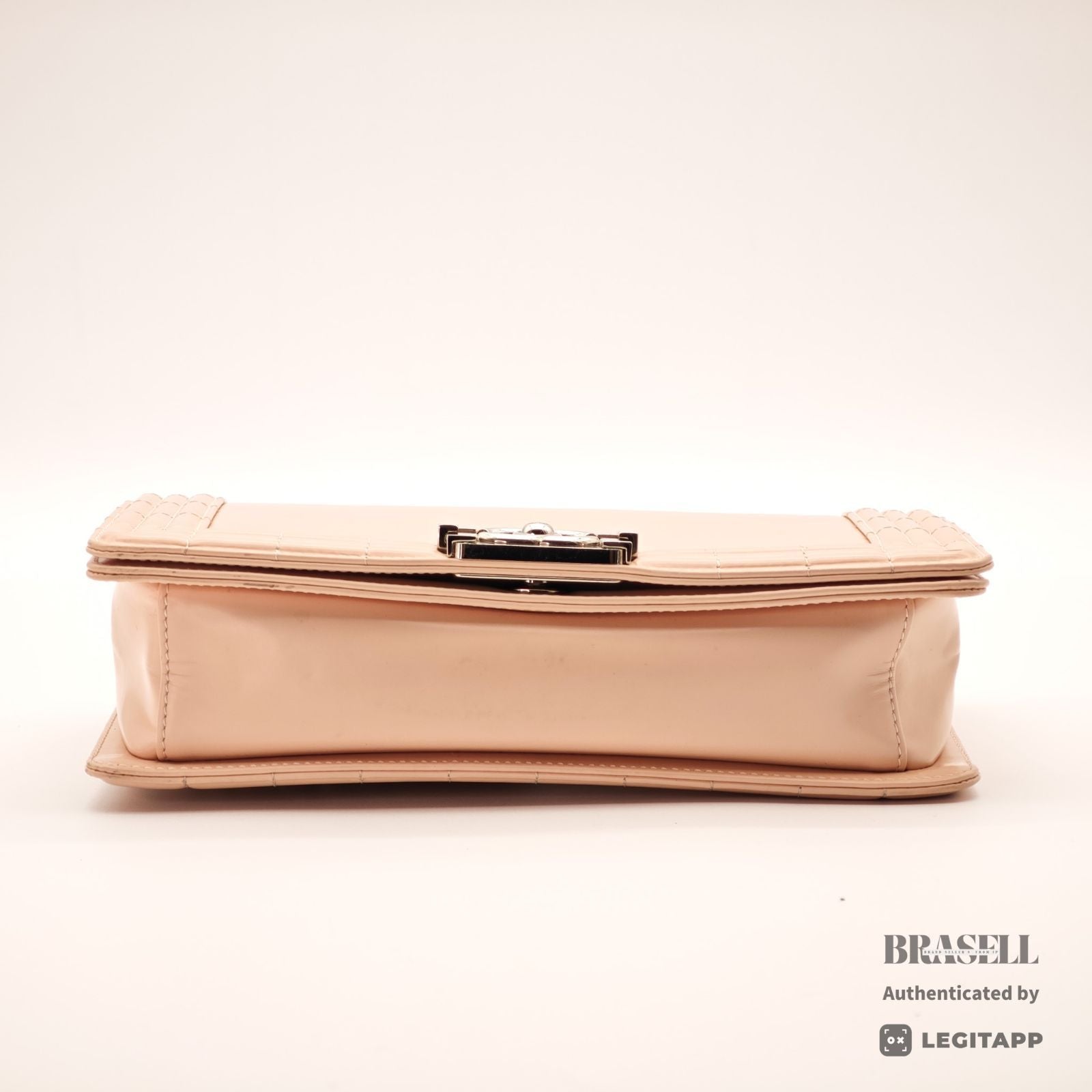 CHANEL Chanel Boy Chanel Flap Bag Beige Women's Guarantee Card【ImportFeeFREE】