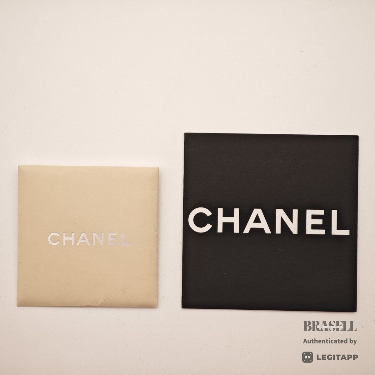 CHANEL Chanel Boy Chanel Flap Bag Beige Women's Guarantee Card【ImportFeeFREE】