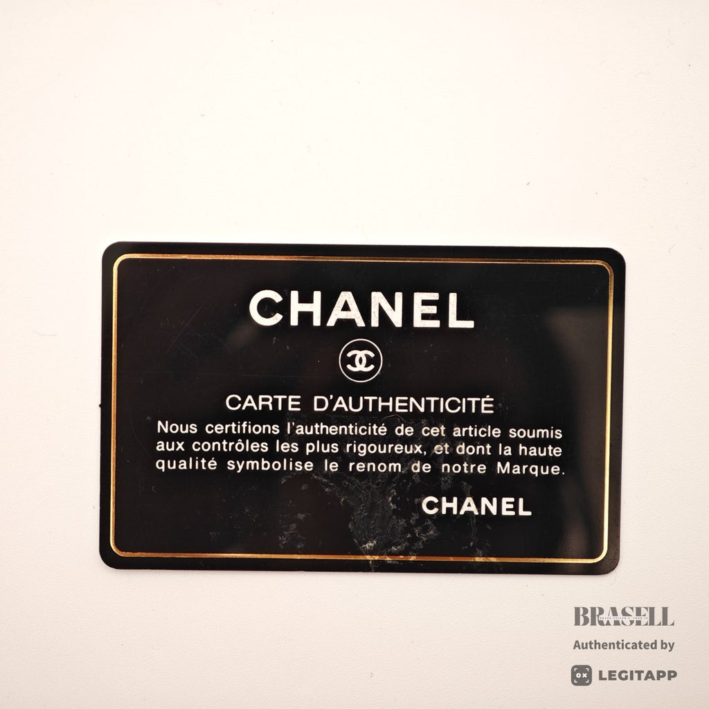 CHANEL Chanel Boy Chanel Flap Bag Beige Women's Guarantee Card【ImportFeeFREE】