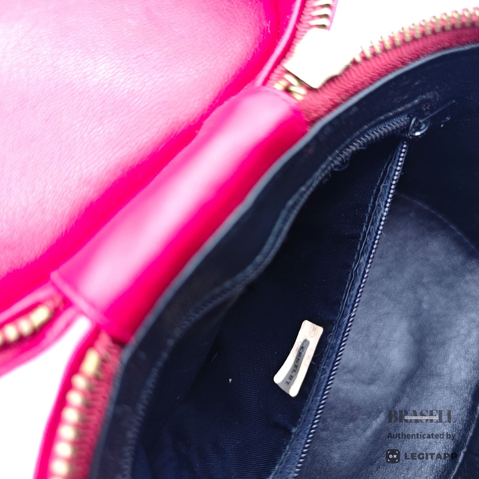 CHANEL Vanity Chain Bag Red Cylindrical Mini Shoulder Bag【ImportFeeFREE】