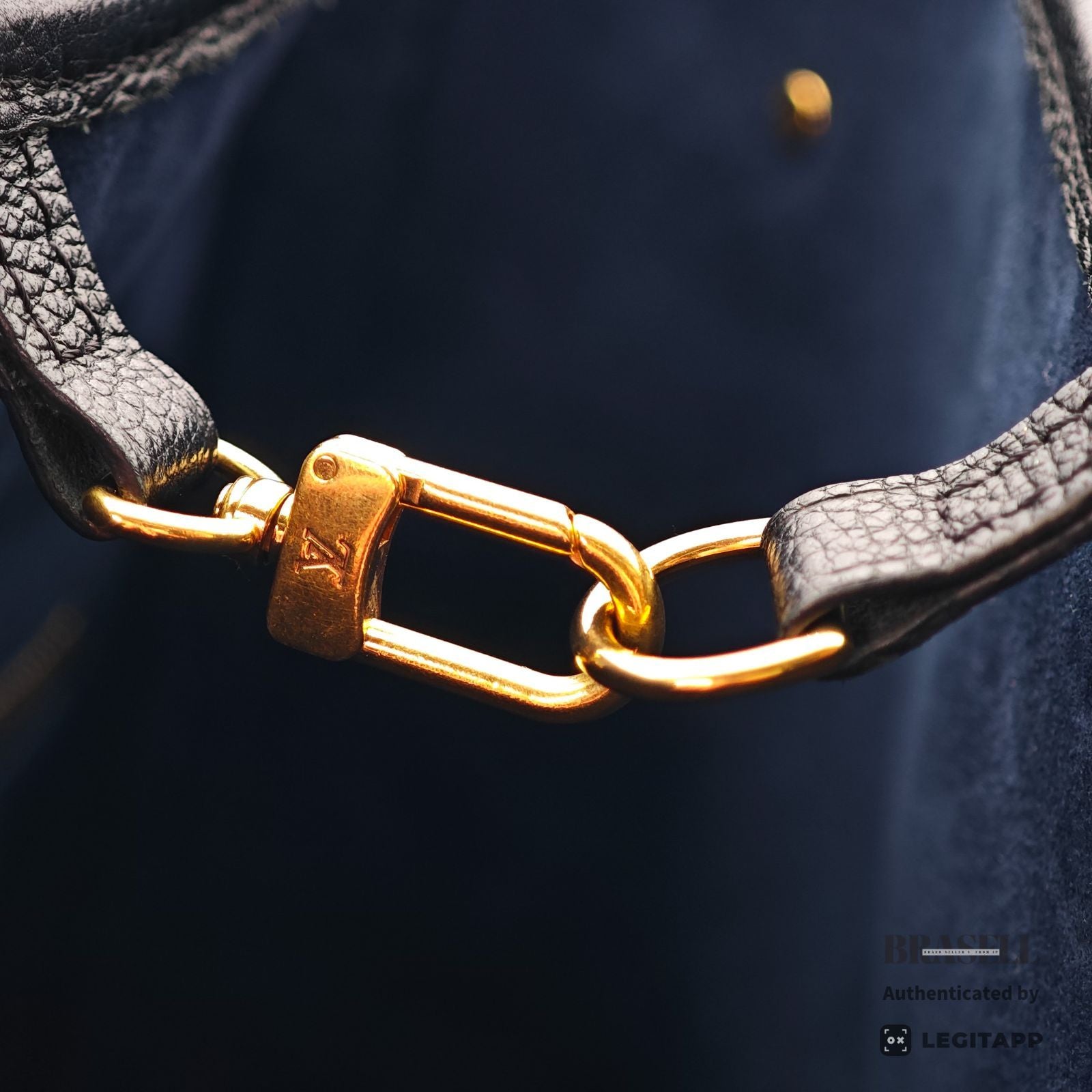 LOUIS VUITTON Monogram Empreinte Neverfull MM M45685 Tote Black【ImportFeeFREE】