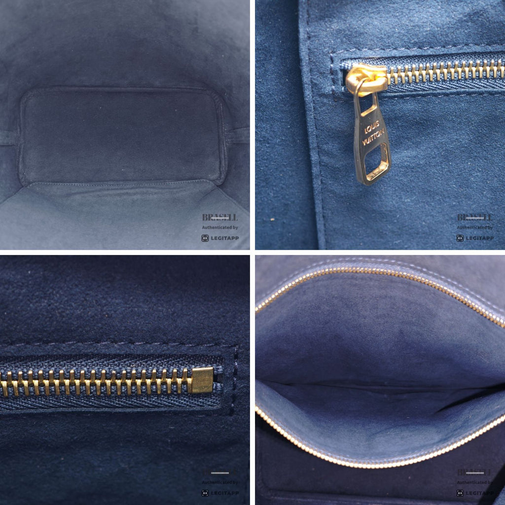 LOUIS VUITTON Monogram Empreinte Neverfull MM M45685 Tote Black【ImportFeeFREE】