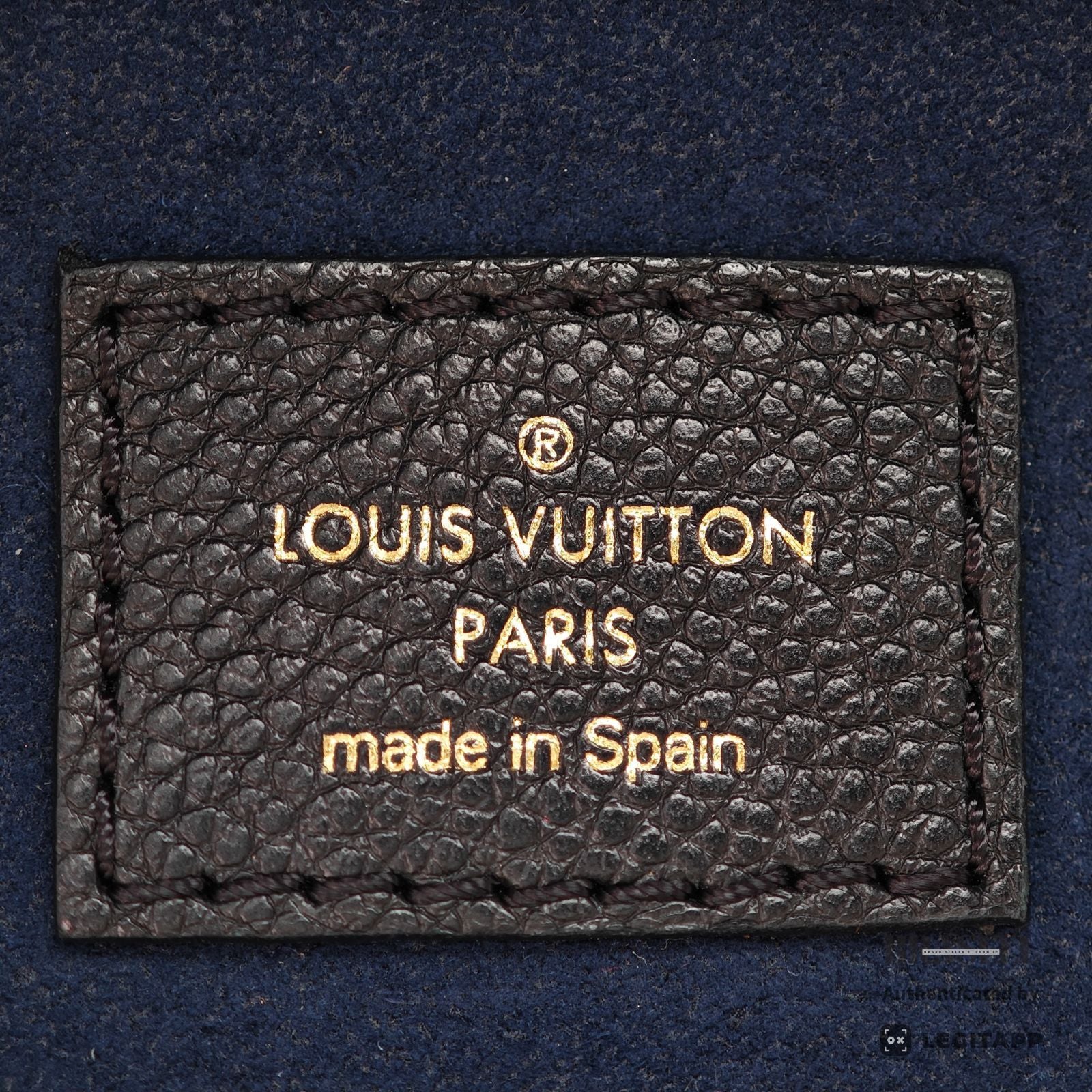 LOUIS VUITTON Monogram Empreinte Neverfull MM M45685 Tote Black【ImportFeeFREE】