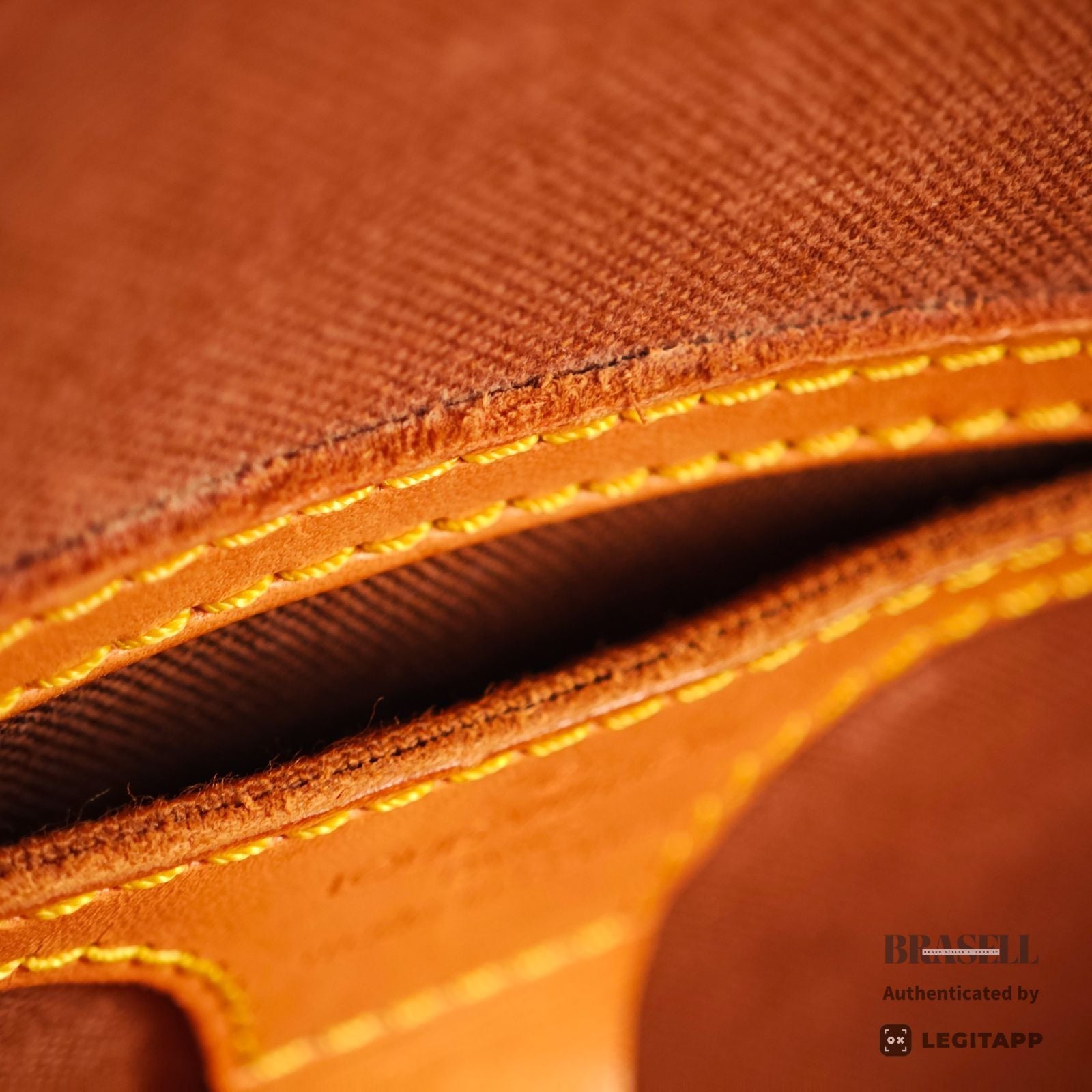 LOUIS VUITTON Monogram Ellipse PM M51127 Handbag Brown Padlock【ImportFeeFREE】