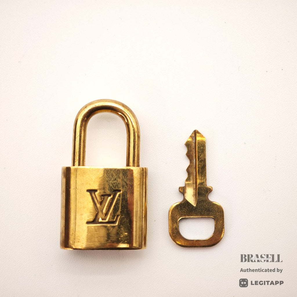 LOUIS VUITTON Monogram Ellipse PM M51127 Handbag Brown Padlock【ImportFeeFREE】