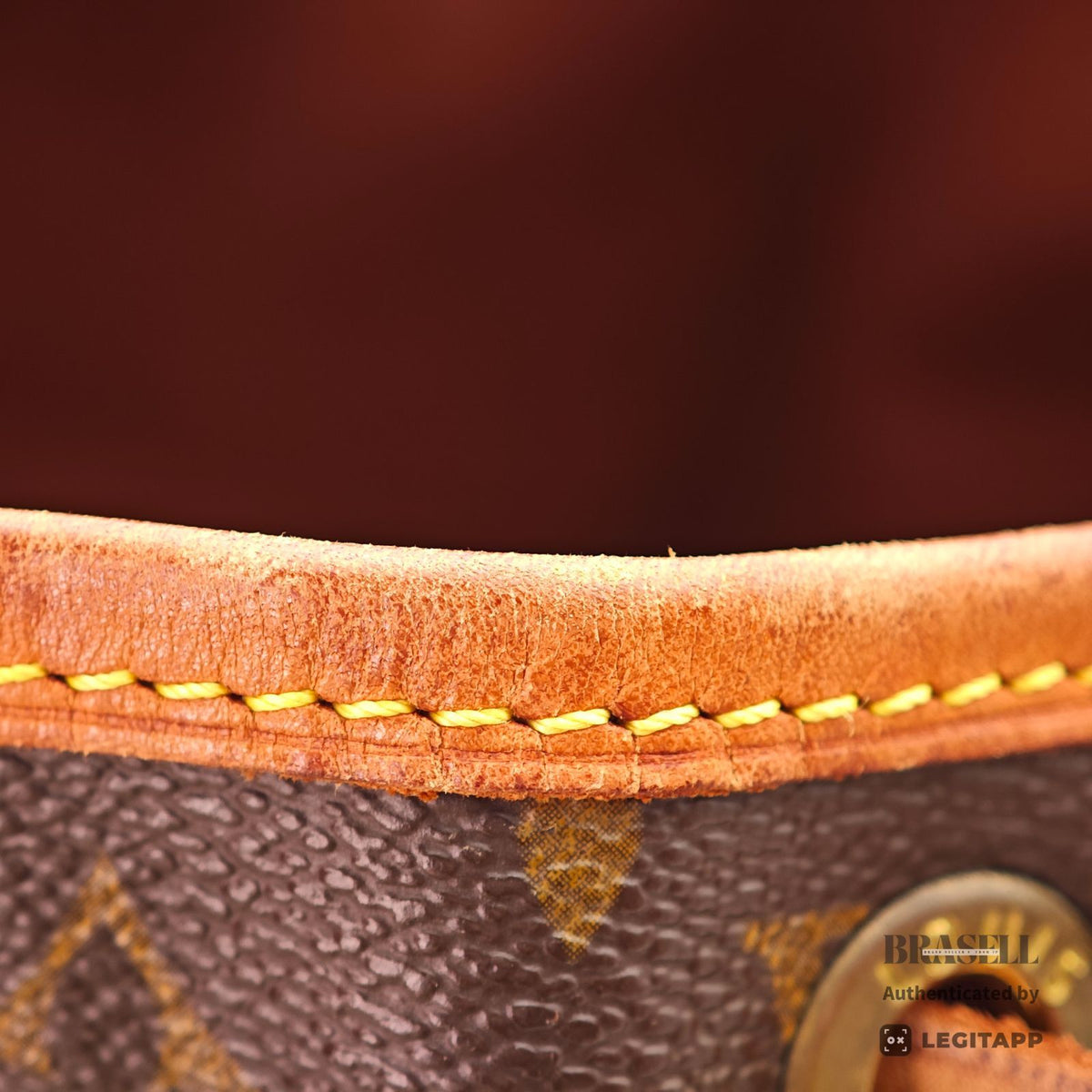 LOUIS VUITTON Monogram Montsouris MM M51136 Backpack Brown【ImportFeeFREE】