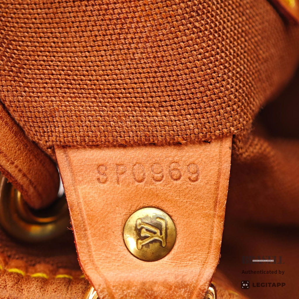 LOUIS VUITTON Monogram Montsouris MM M51136 Backpack Brown【ImportFeeFREE】