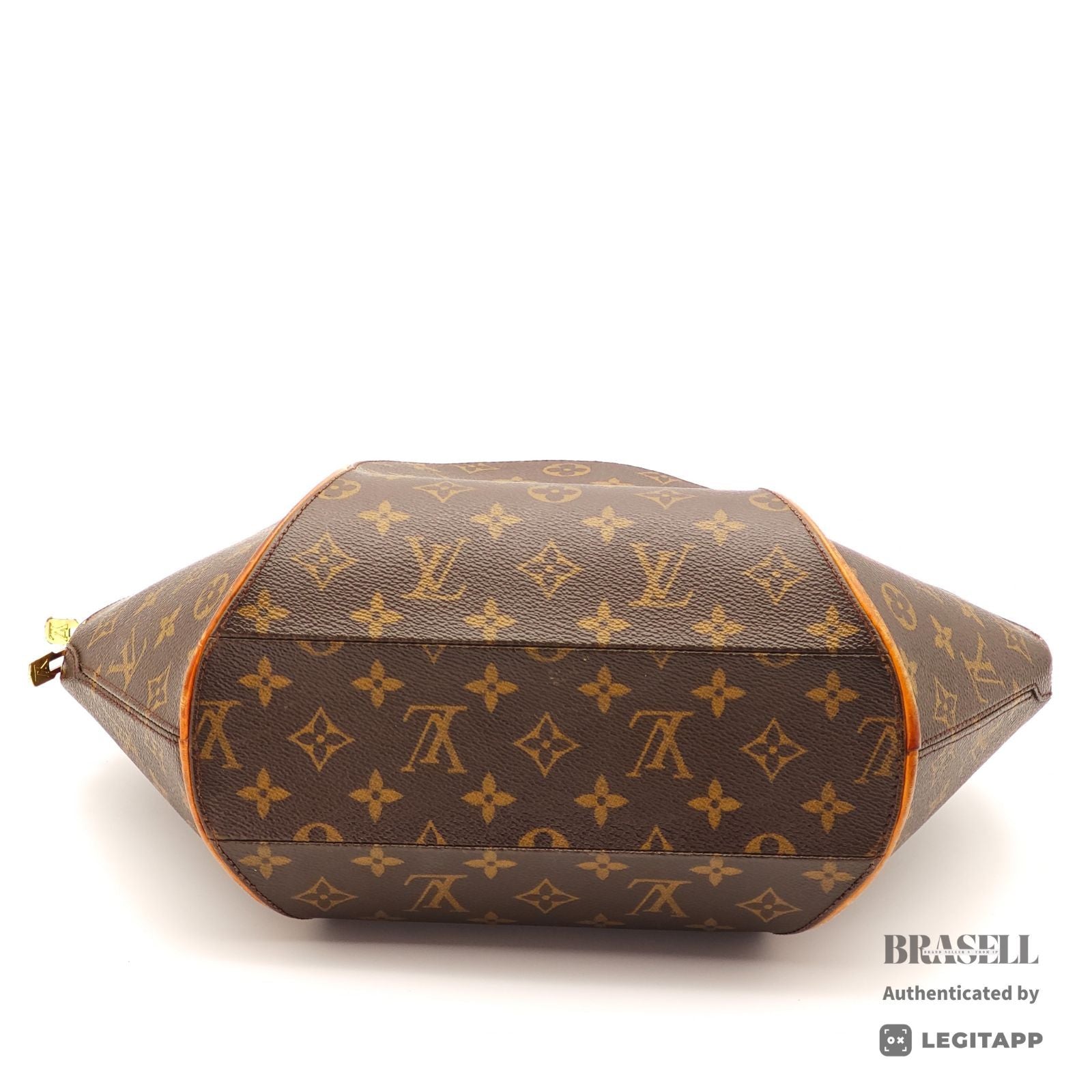 LOUIS VUITTON Monogram Ellipse MM M51126 Handbag Brown【ImportFeeFREE】
