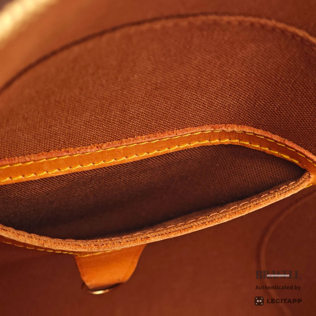 LOUIS VUITTON Monogram Ellipse MM M51126 Handbag Brown【ImportFeeFREE】