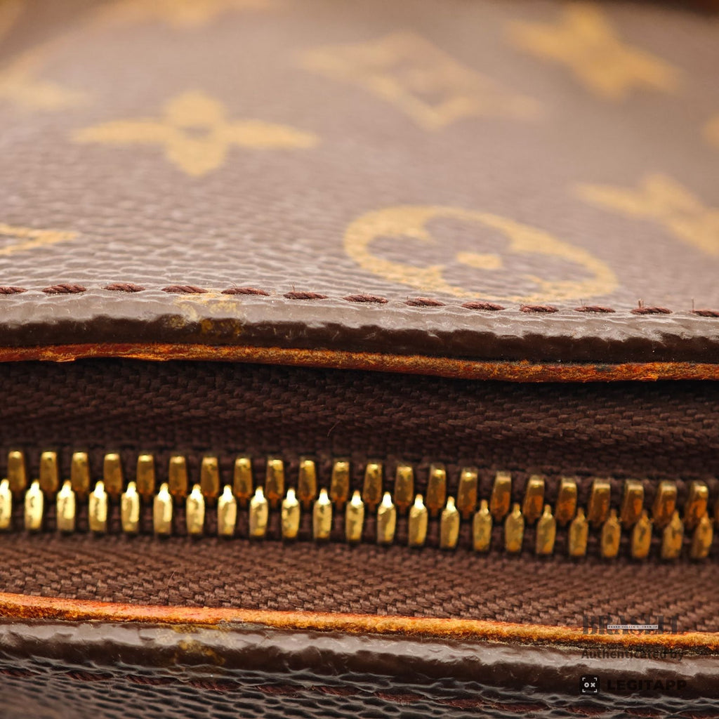 LOUIS VUITTON Monogram Ellipse MM M51126 Handbag Brown【ImportFeeFREE】