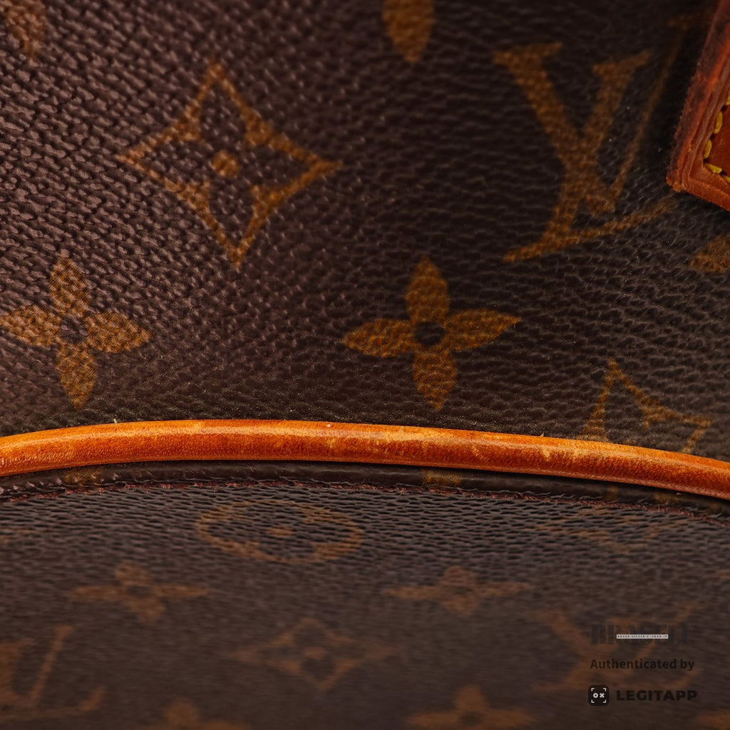 LOUIS VUITTON Monogram Ellipse MM M51126 Handbag Brown【ImportFeeFREE】