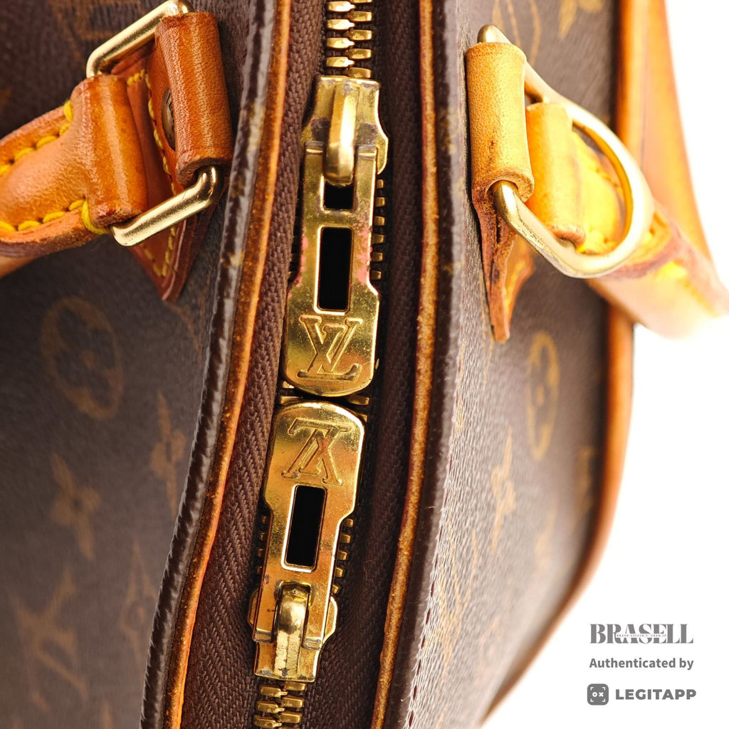 LOUIS VUITTON Monogram Ellipse MM M51126 Handbag Brown【ImportFeeFREE】