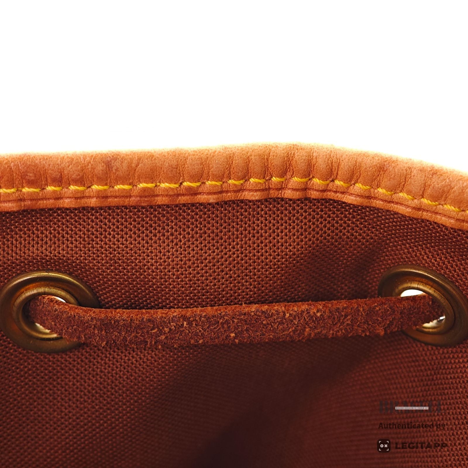 LOUIS VUITTON Monogram Montsouris GM M51135 Backpack Brown【ImportFeeFREE】