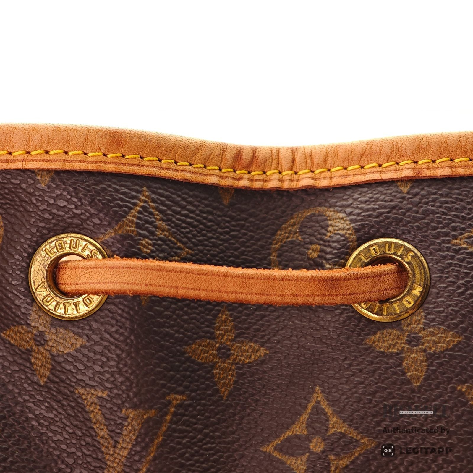 LOUIS VUITTON Monogram Montsouris GM M51135 Backpack Brown【ImportFeeFREE】