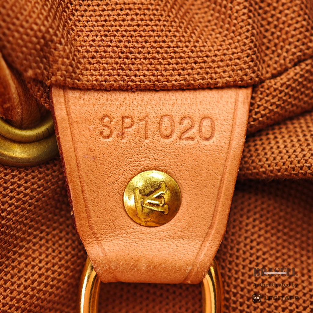 LOUIS VUITTON Monogram Montsouris GM M51135 Backpack Brown【ImportFeeFREE】