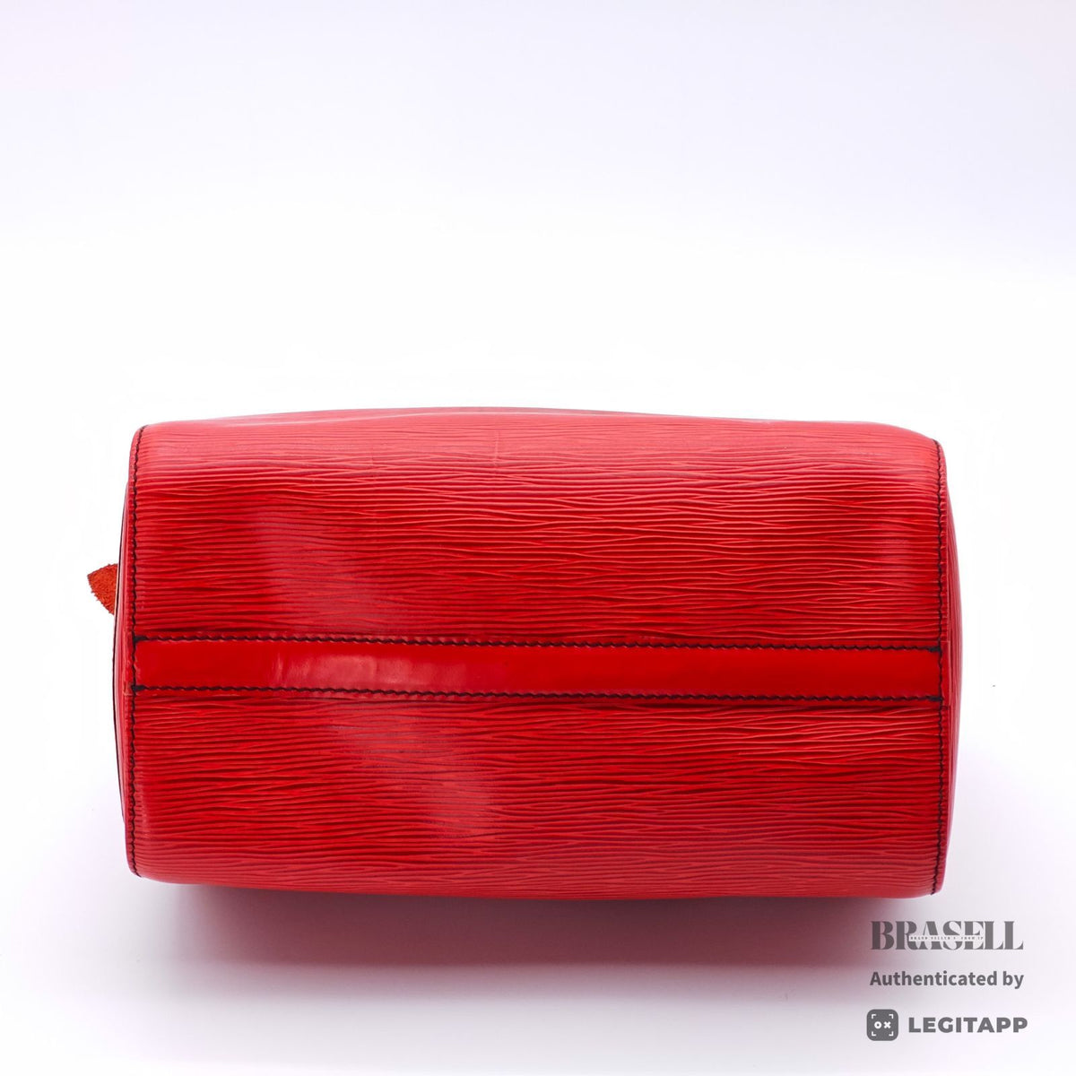 LOUIS VUITTON Epi Speedy 25 M43017 Handbag Red Padlock & Key【ImportFeeFREE】