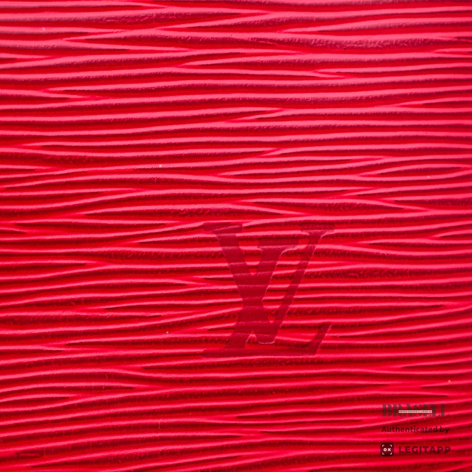 LOUIS VUITTON Epi Speedy 25 M43017 Handbag Red Padlock & Key【ImportFeeFREE】