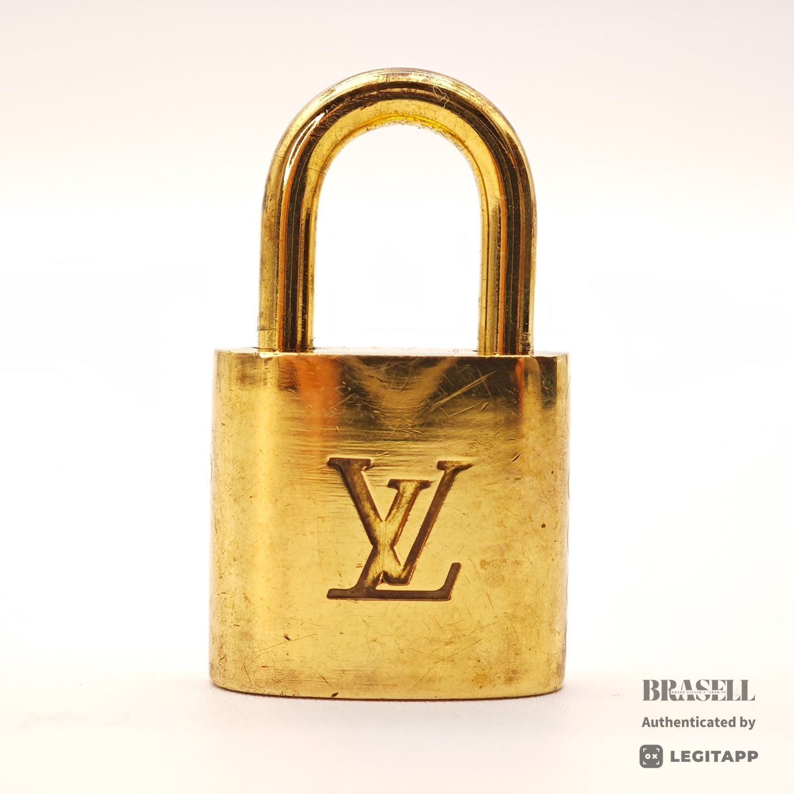 LOUIS VUITTON Ellipse PM M51127 Bag Handbag Brown Padlock Key 【ImportFeeFREE】