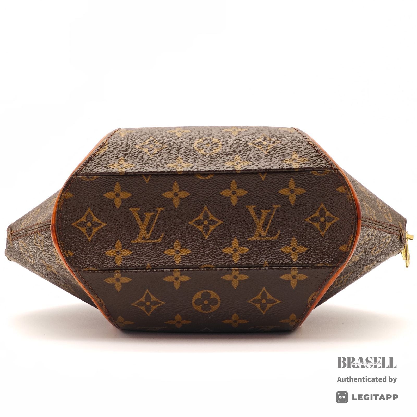 LOUIS VUITTON Ellipse PM M51127 Bag Handbag Brown Padlock Key 【ImportFeeFREE】