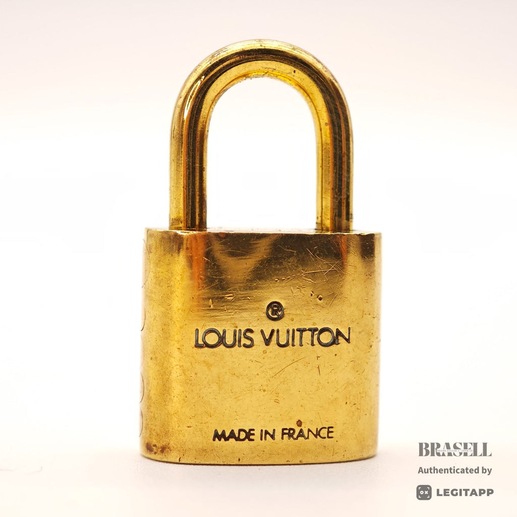 LOUIS VUITTON Ellipse PM M51127 Bag Handbag Brown Padlock Key 【ImportFeeFREE】