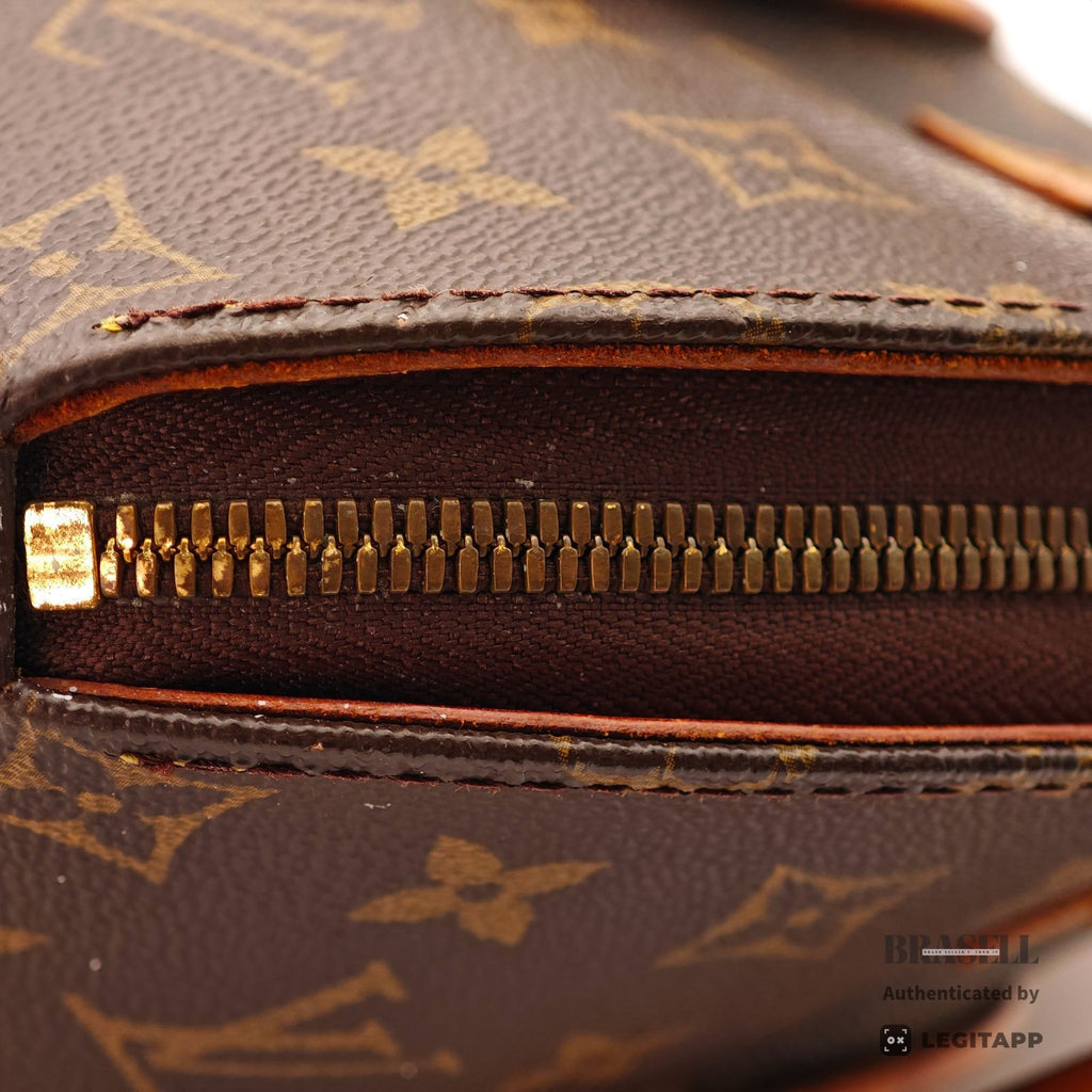 LOUIS VUITTON Ellipse PM M51127 Bag Handbag Brown Padlock Key 【ImportFeeFREE】
