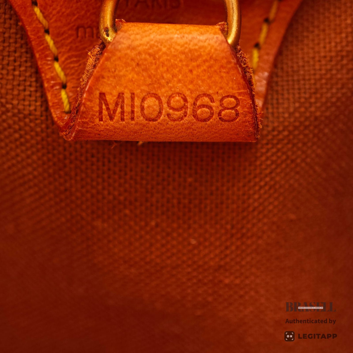LOUIS VUITTON Ellipse PM M51127 Bag Handbag Brown Padlock Key 【ImportFeeFREE】