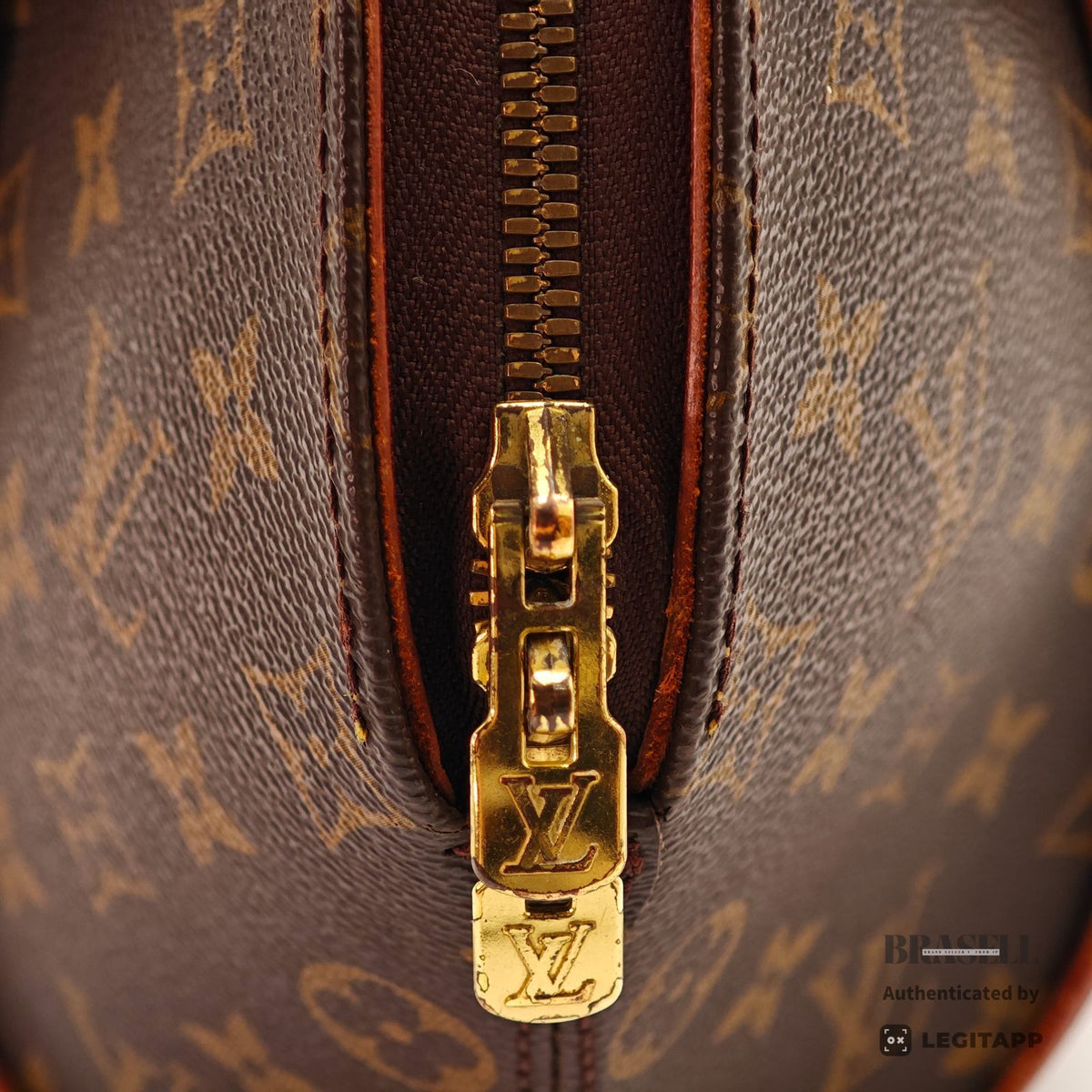 LOUIS VUITTON Ellipse PM M51127 Bag Handbag Brown Padlock Key 【ImportFeeFREE】