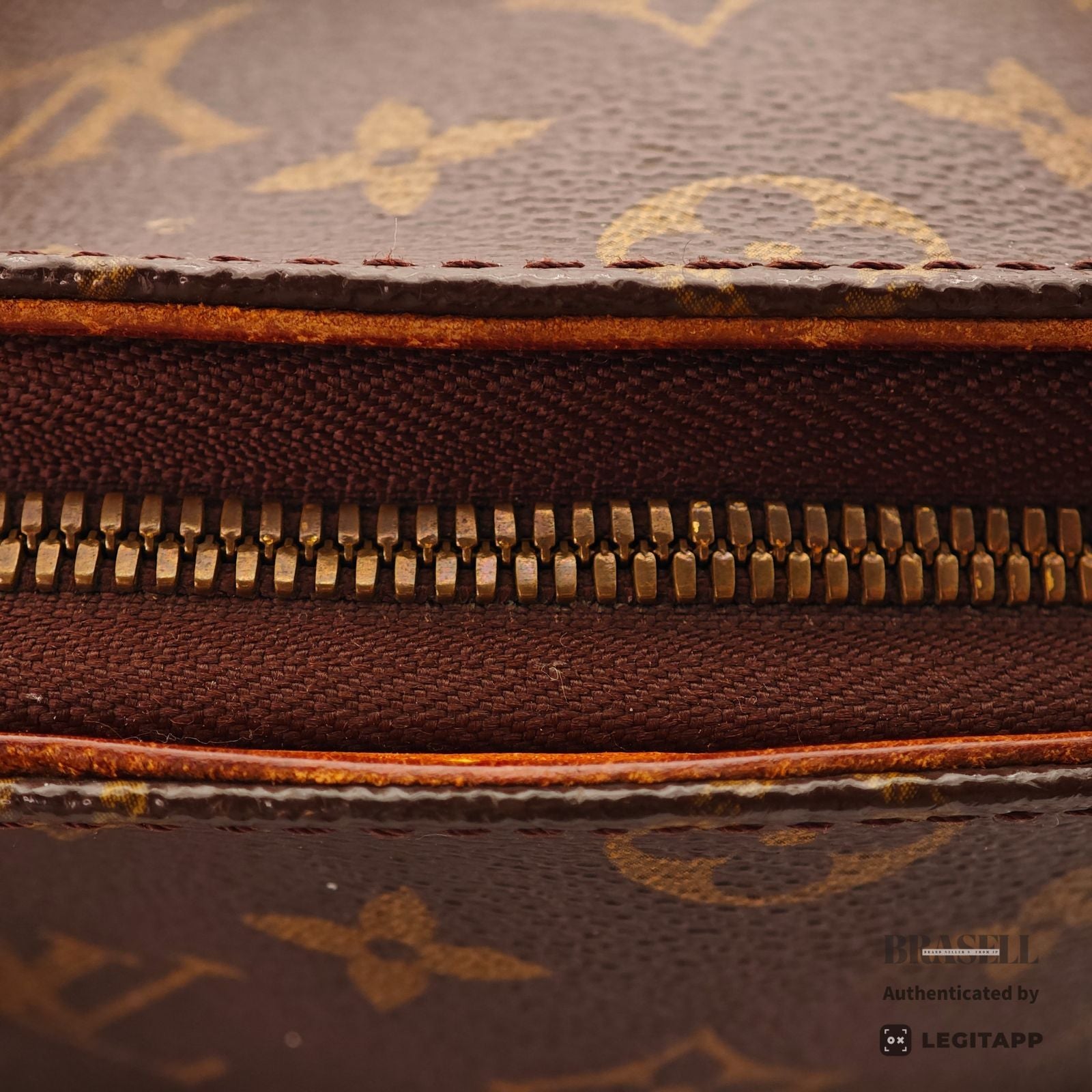 LOUIS VUITTON Ellipse PM M51127 Bag Handbag Brown Padlock Key 【ImportFeeFREE】