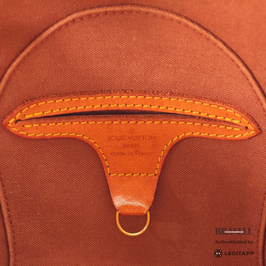 LOUIS VUITTON Ellipse PM M51127 Bag Handbag Brown Padlock Key 【ImportFeeFREE】