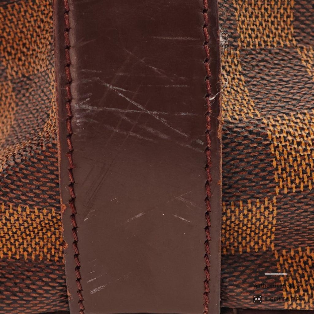 LOUIS VUITTON Damier Ebene Chelsea Tote Bag N51119 Brown【ImportFeeFREE】