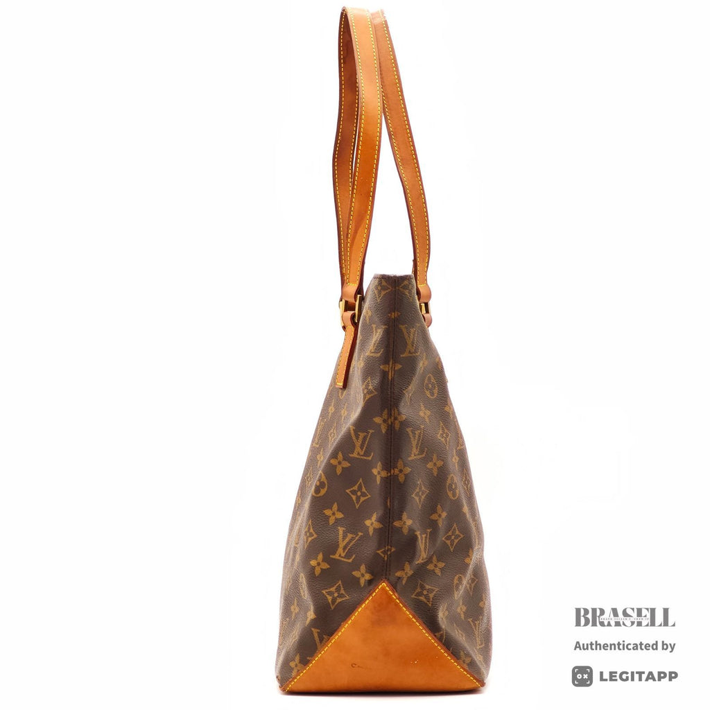 LOUIS VUITTON Monogram Cabas Alto M51152 Tote Bag Brown【ImportFeeFREE】