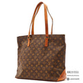 LOUIS VUITTON Monogram Cabas Alto M51152 Tote Bag Brown【ImportFeeFREE】