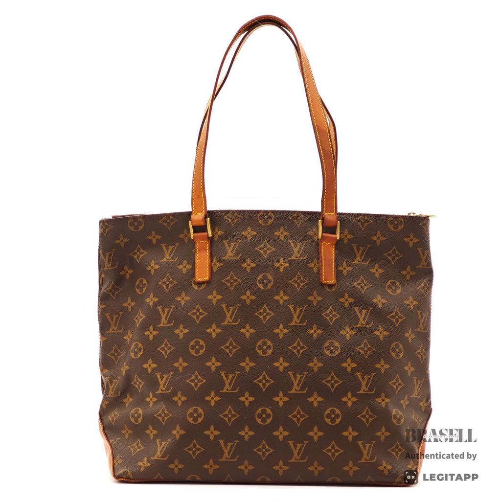 LOUIS VUITTON Monogram Cabas Alto M51152 Tote Bag Brown【ImportFeeFREE】