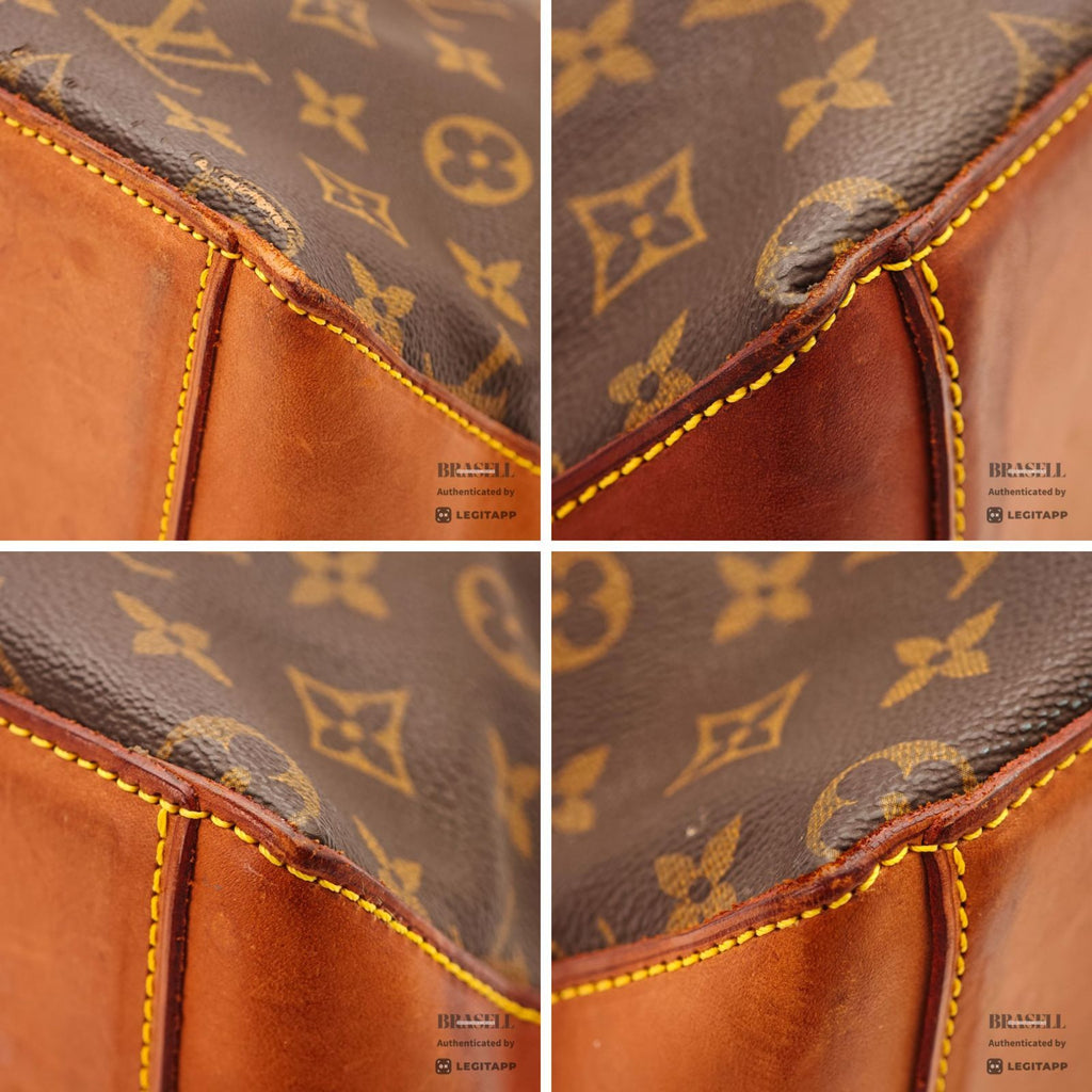 LOUIS VUITTON Monogram Cabas Alto M51152 Tote Bag Brown【ImportFeeFREE】