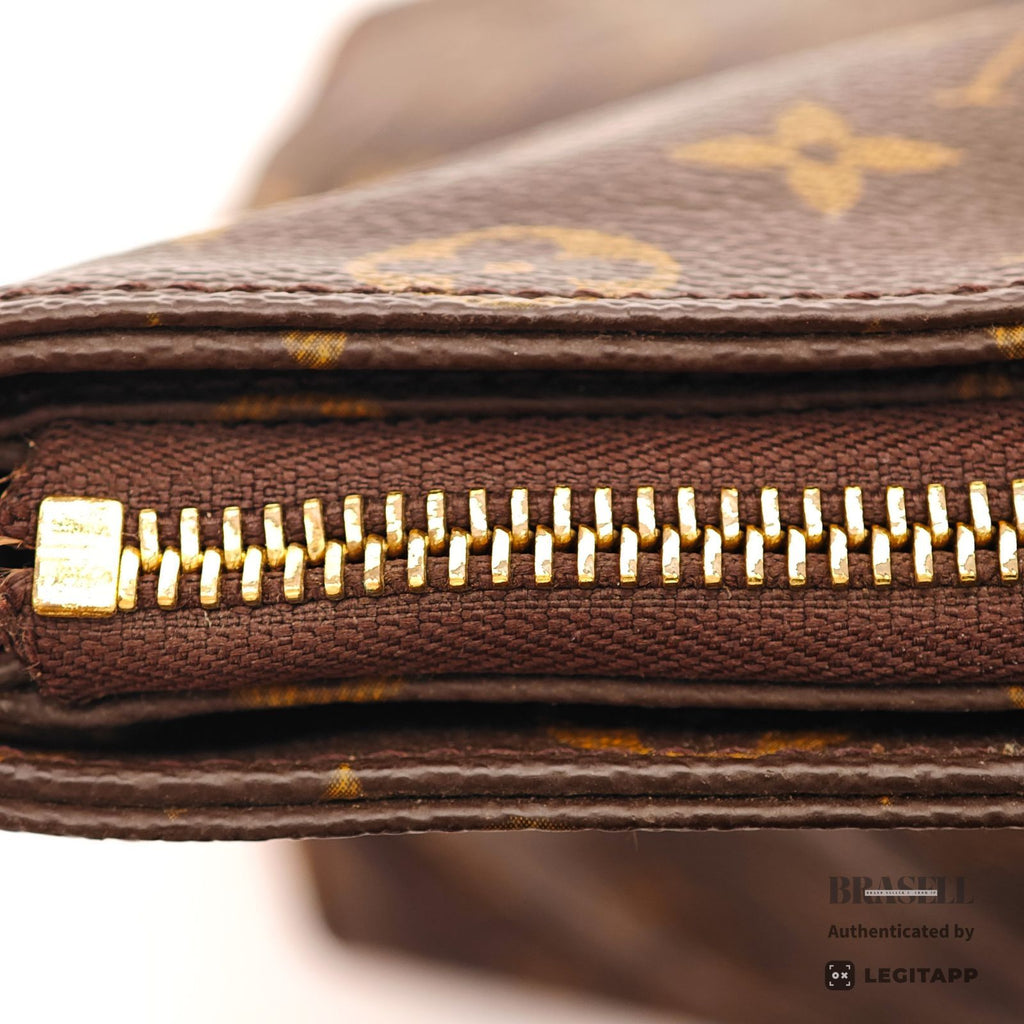 LOUIS VUITTON Monogram Cabas Alto M51152 Tote Bag Brown【ImportFeeFREE】
