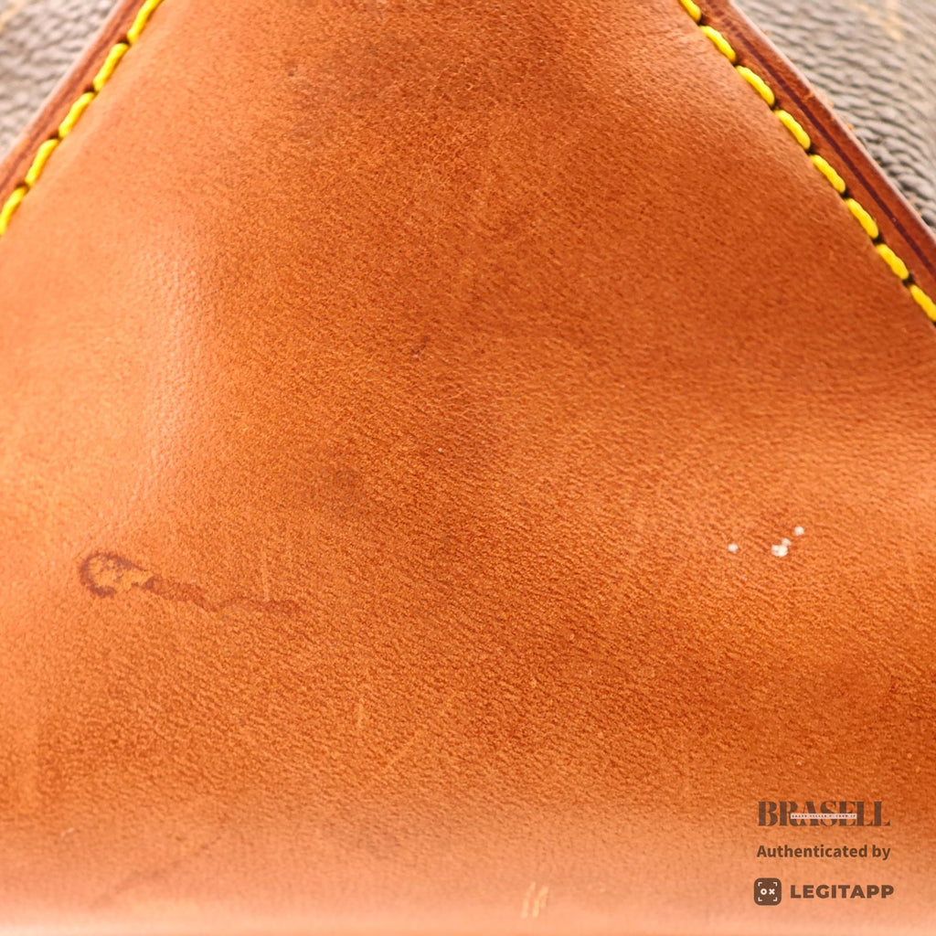 LOUIS VUITTON Monogram Cabas Alto M51152 Tote Bag Brown【ImportFeeFREE】