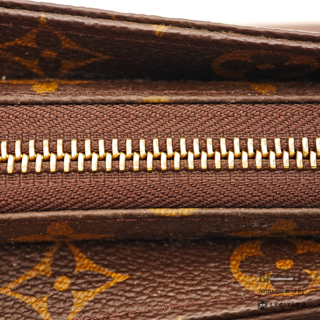 LOUIS VUITTON Monogram Cabas Alto M51152 Tote Bag Brown【ImportFeeFREE】
