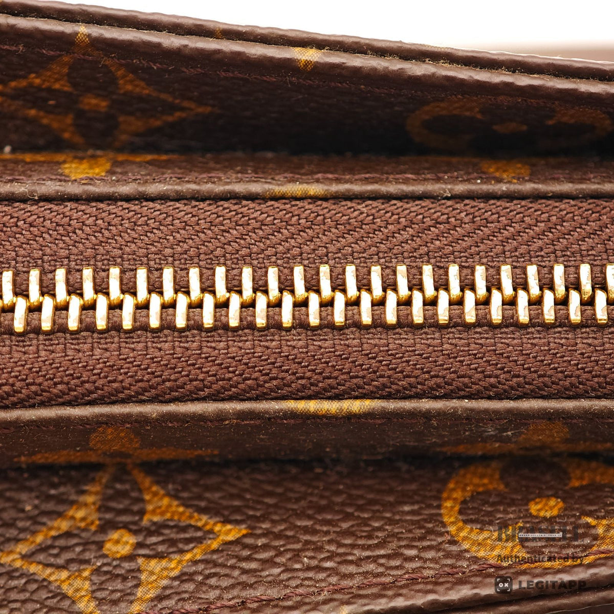 LOUIS VUITTON Monogram Cabas Alto M51152 Tote Bag Brown【ImportFeeFREE】