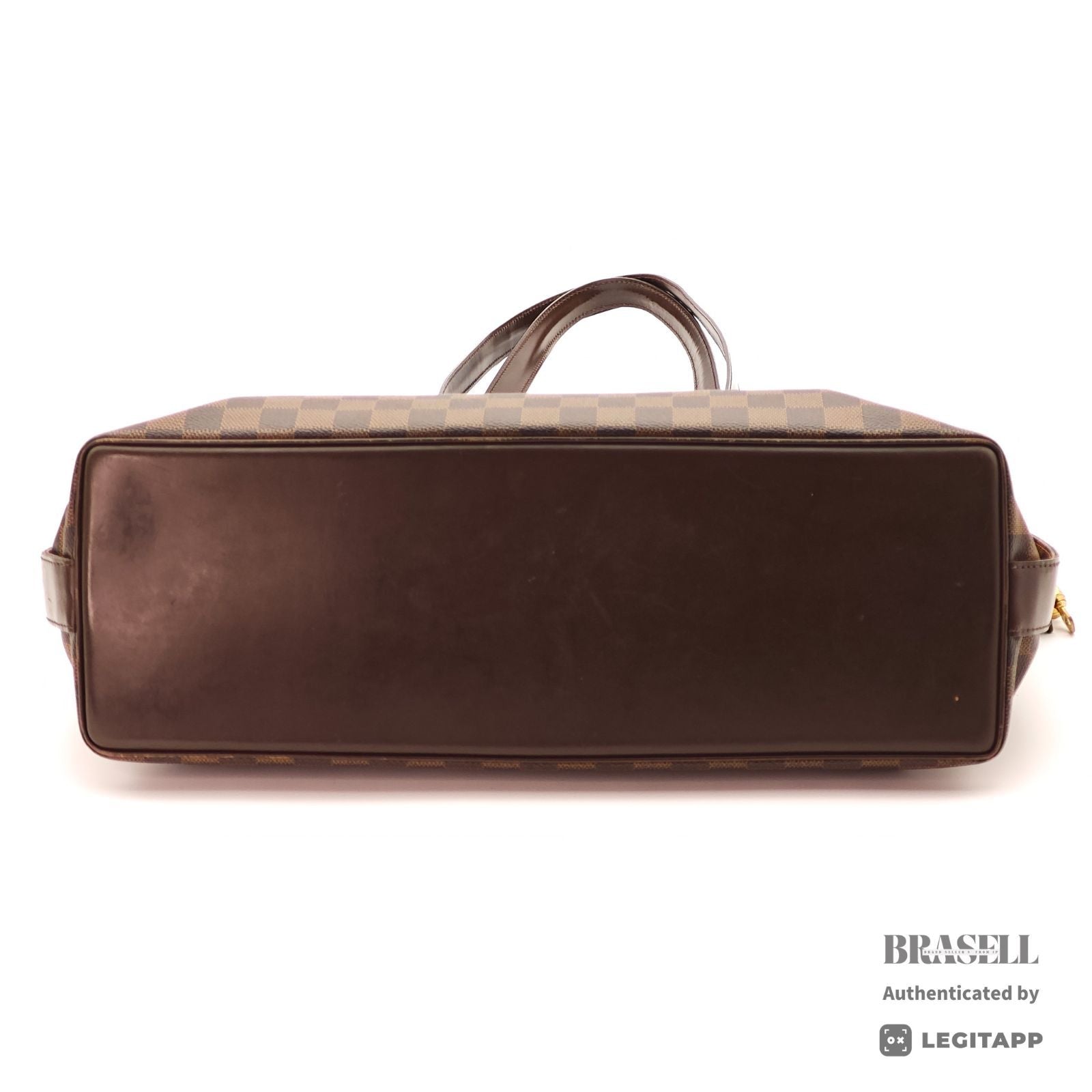 LOUIS VUITTON Damier Ebene Chelsea Tote Bag N51119 Brown 【ImportFeeFREE】