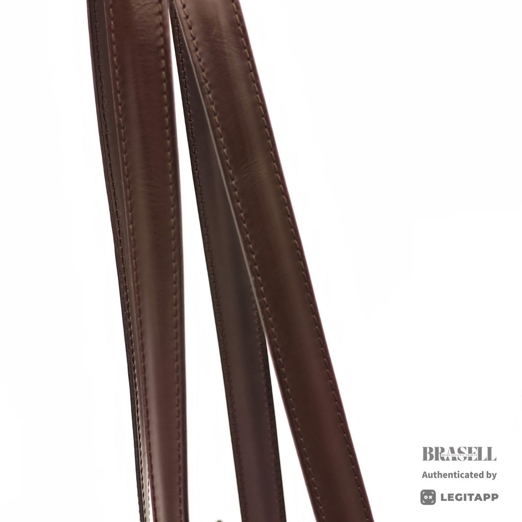 LOUIS VUITTON Damier Ebene Chelsea Tote Bag N51119 Brown 【ImportFeeFREE】