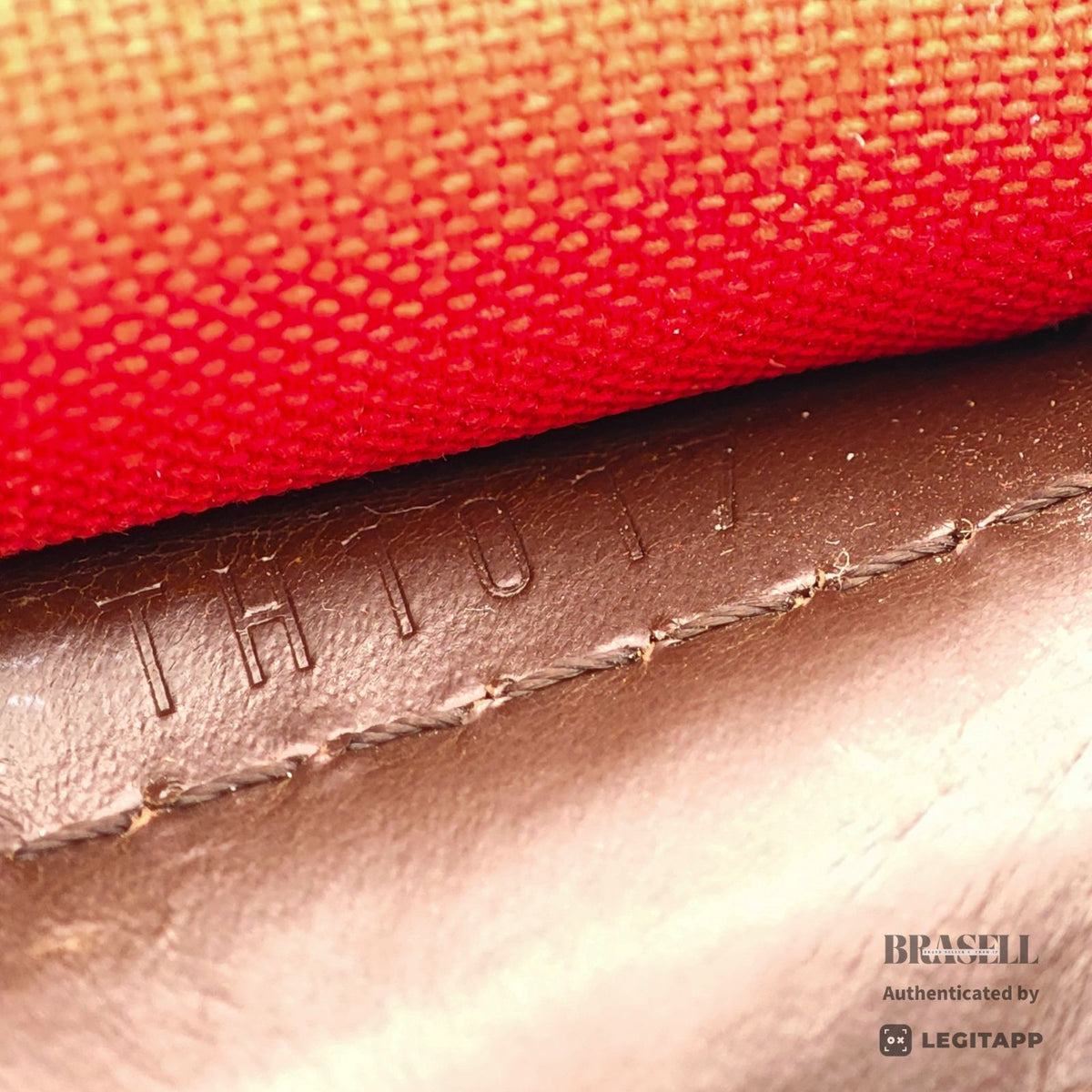 LOUIS VUITTON Damier Ebene Chelsea Tote Bag N51119 Brown 【ImportFeeFREE】